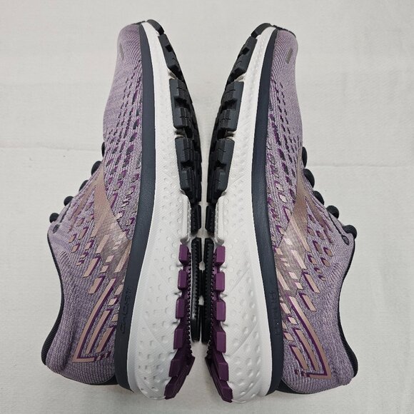 Brooks Ghost 13 1203381B550 Purple Running Shoes Sneakers Women's Size 6.5B - Picture 8 of 11